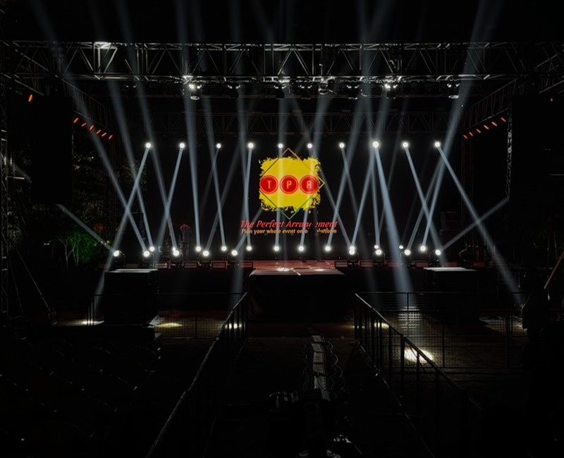 TPA branded stage