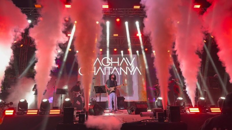 Aghav Chaitanya concert
