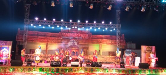 Cultural performance