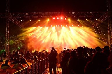 Concert atmosphere