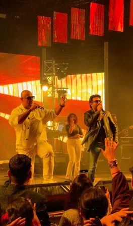 King live concert